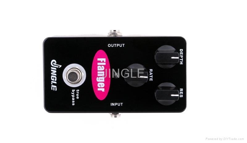 Jingle JE-100FL Flanger effect pedal 3