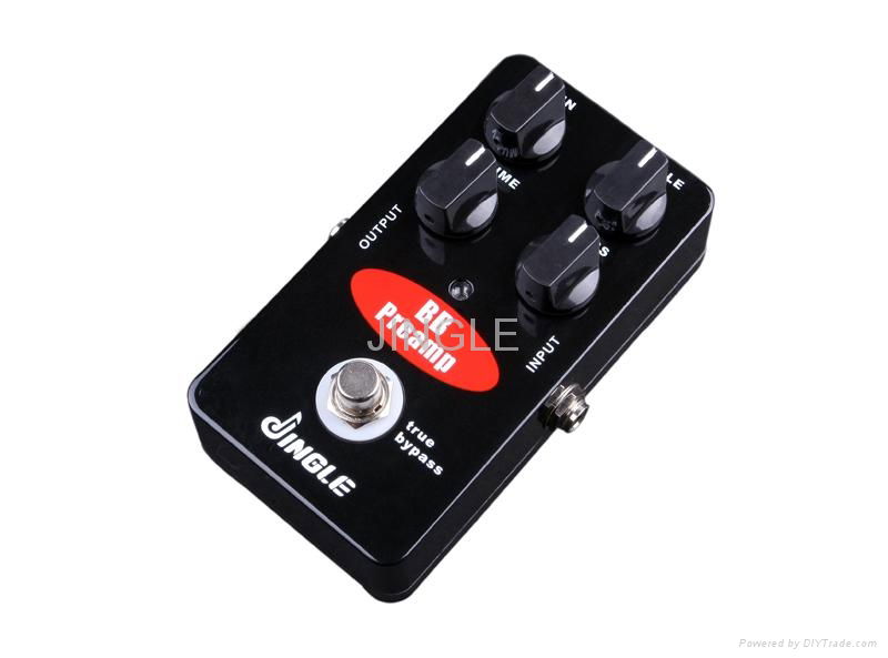 Jingle JE-100BP BB-Preamp effect pedal