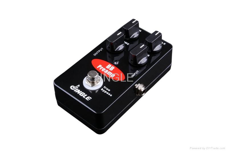 Jingle JE-100BP BB-Preamp effect pedal 2