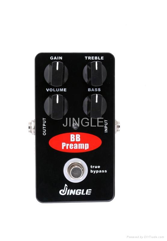 Jingle JE-100BP BB-Preamp effect pedal 3