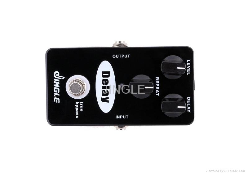 Jingle JE-100DL delay effect pedal 3