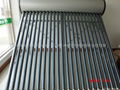 Haining BG intergative unpressurized solar water heater with solar vauum tubes 2