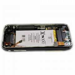 iPhone 3g 3gs back cover assembly 