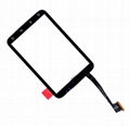 For HTC Wildfire S(G13)  digitizer touch glass for replacement  