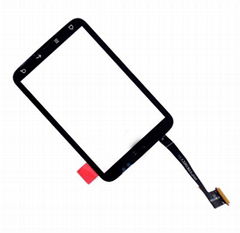 For HTC Wildfire S(G13)  digitizer touch glass for replacement