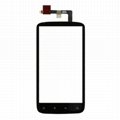 For HTC Wildfire S(G13)  digitizer touch glass for replacement   2