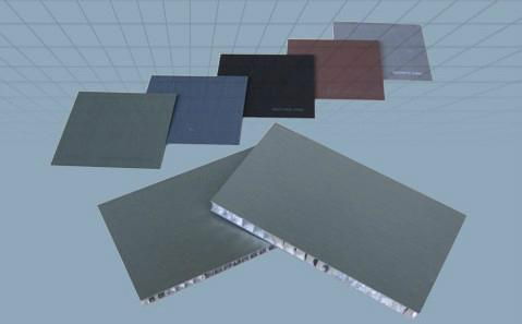 Zinc-Aluminum Honeycomb Panel 