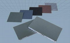 Zinc-Aluminum Honeycomb Panel 