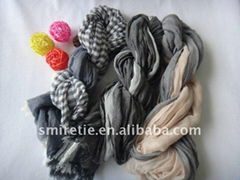 Crinkle Print Scarves