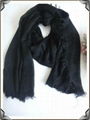 Newest Necked Yarn Viscose Scarf 3