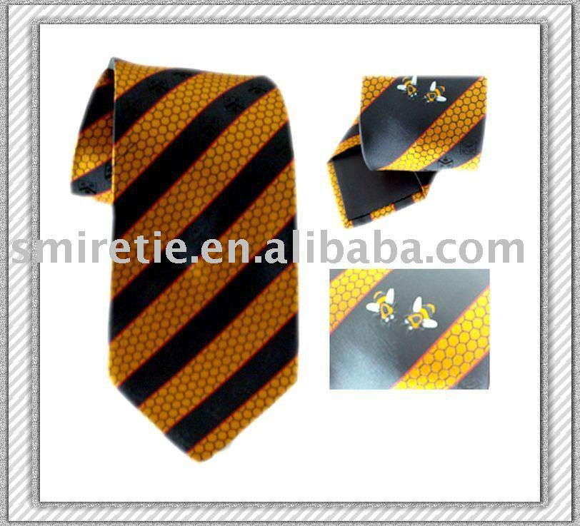 100% polyester custom necktie