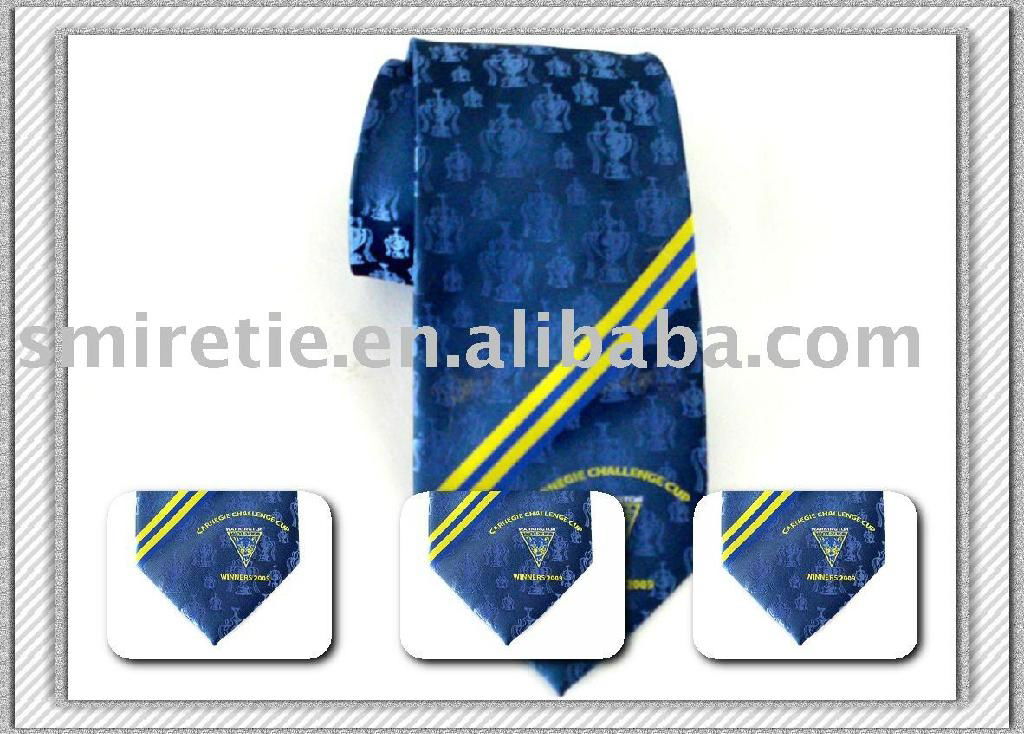 100% polyester custom necktie 2