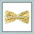 Fashionable 100% silk bow tie