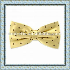 Fashionable 100% silk bow tie