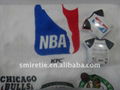 T-shirt shaped NBA branded compressed towel 1