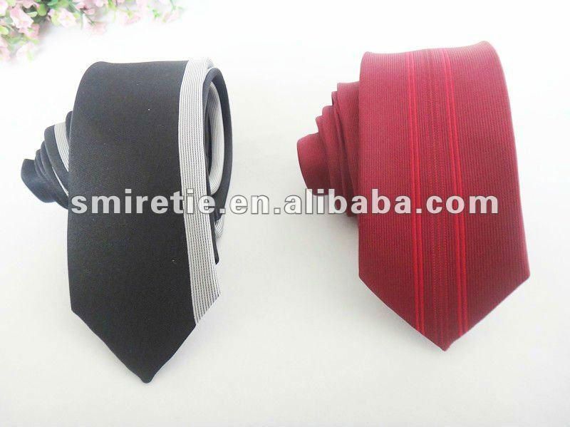 100% silk woven twill necktie 2