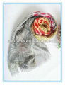 2012 Printed Fashion Ruffle Viscose Scarves 2
