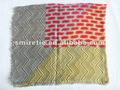 2012 Printed Fashion Ruffle Viscose Scarves 4