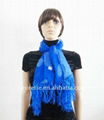 Bright Chiffon 100% Silk Scarves 1