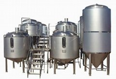800L beer brewery equipment in hotel,