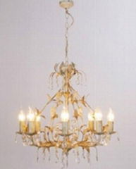 hot selling fashion modern crystal chandelier，high quality