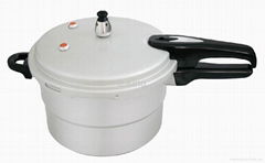 Aluminum pressure cooker 