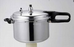 Polished pressure cooker