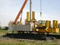 Professional DTZ series Hydraulic static pile driver for foundation construction 2