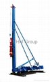 Piling Foundation Construction Equipment Hydraulic Footstep Piling Frame 2