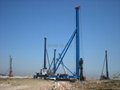 Piling Foundation Construction Equipment Hydraulic Footstep Piling Frame 3
