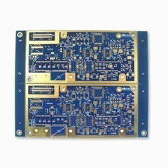 Multilayer ENIG pcb,eight layers,immersion gold surface treatment