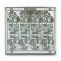 Four layer High Frequency PCB with HAL surface treatment