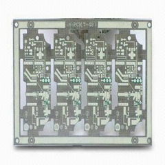 Four layer High Frequency PCB with HAL surface treatment