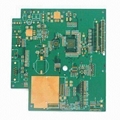 Four layer PCB with 1.2mm Board