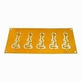 Double-layer Flexible PCB with immersion gold surface treatment