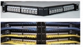 copper patch panel   Angle 24Ports  1U