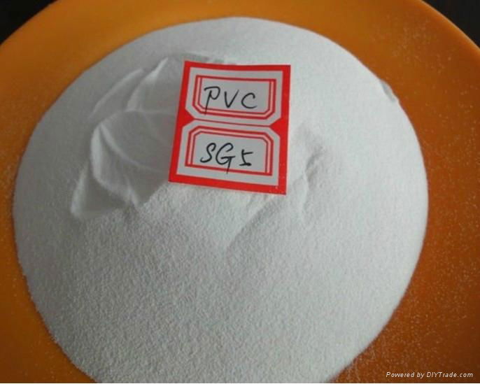 high purity PVC resin SG5/SG7