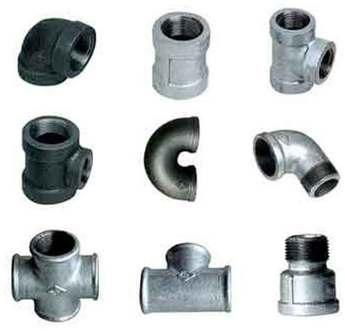 Malleable iron pipe fitting