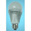 High Efficiency 6W LED Bulb Light 1