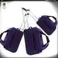 Best quality Water-proof nylon trolley bag with good aluminum trolley 1