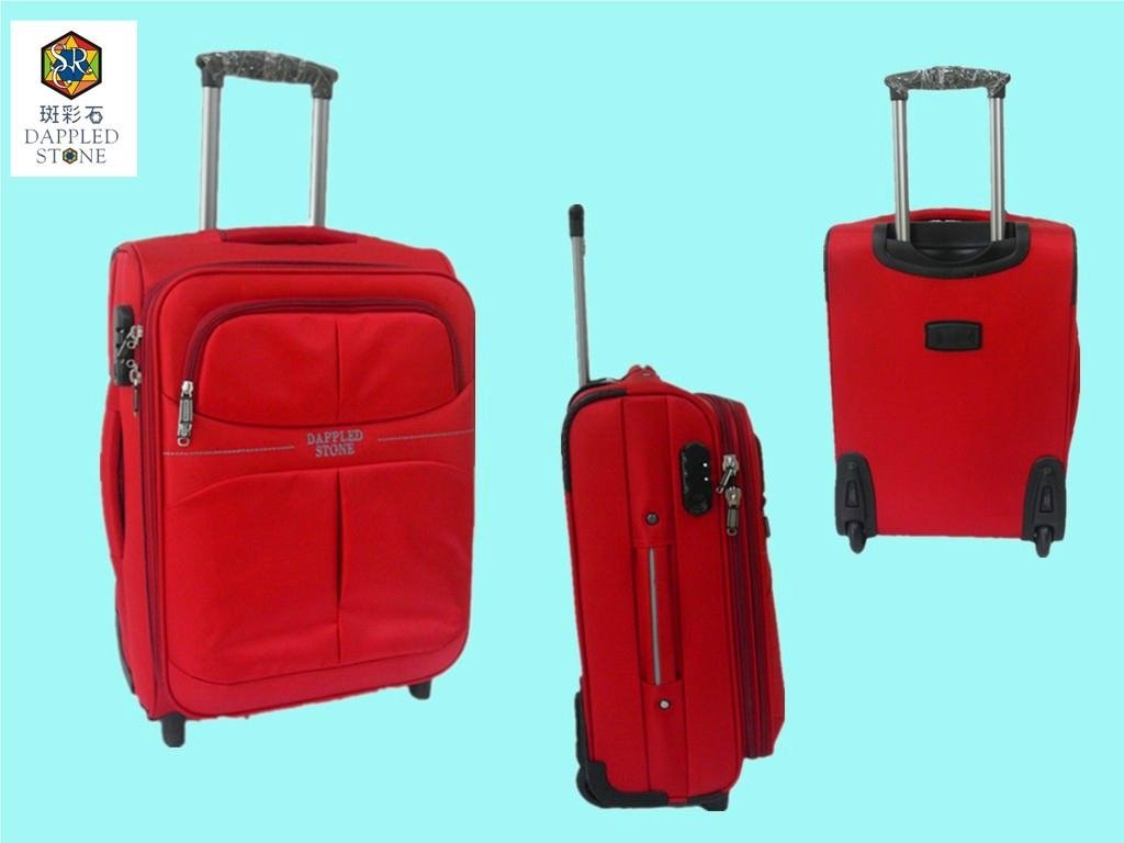 Durable 3sizes 1680D travel trolley l   age