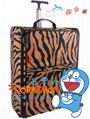 2012Newest colourful foldable design jacquard bulit-in sigle-tube trolley l   ag 3