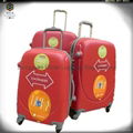 2013 hard ABS trolley l   age fasional l   age with spinner wheels