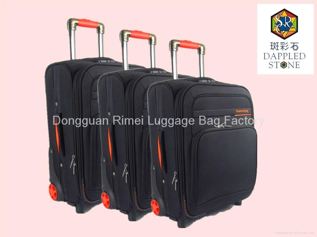 travel trolley l   age and bag
