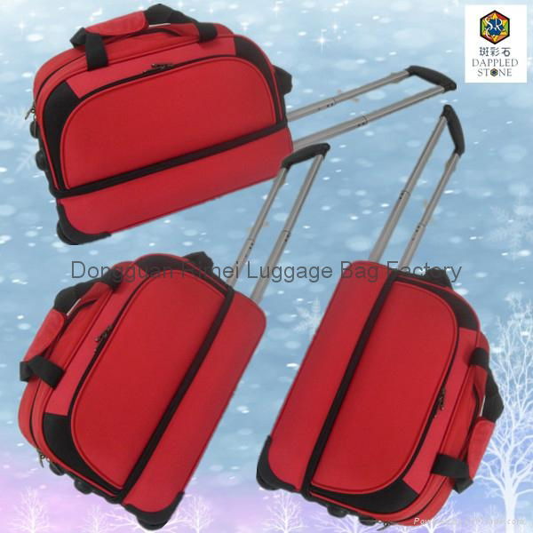 Hot sale style travelling l   age bag with superior wheels&trolley 2