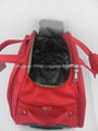 2012 hot sale High grade colourful leisure 1680D travel bag 5