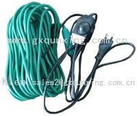 heating cable with thermostat for sales