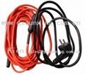 heating cable with thermostat for sales 5