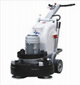 Industrial terrazzo floor grinding machine