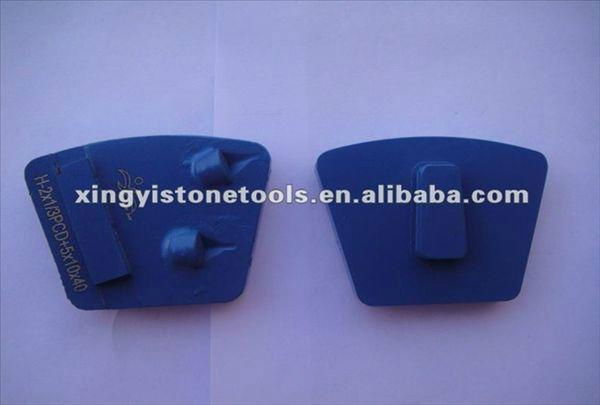 2T-PCD Concrete floor grinding pads 2